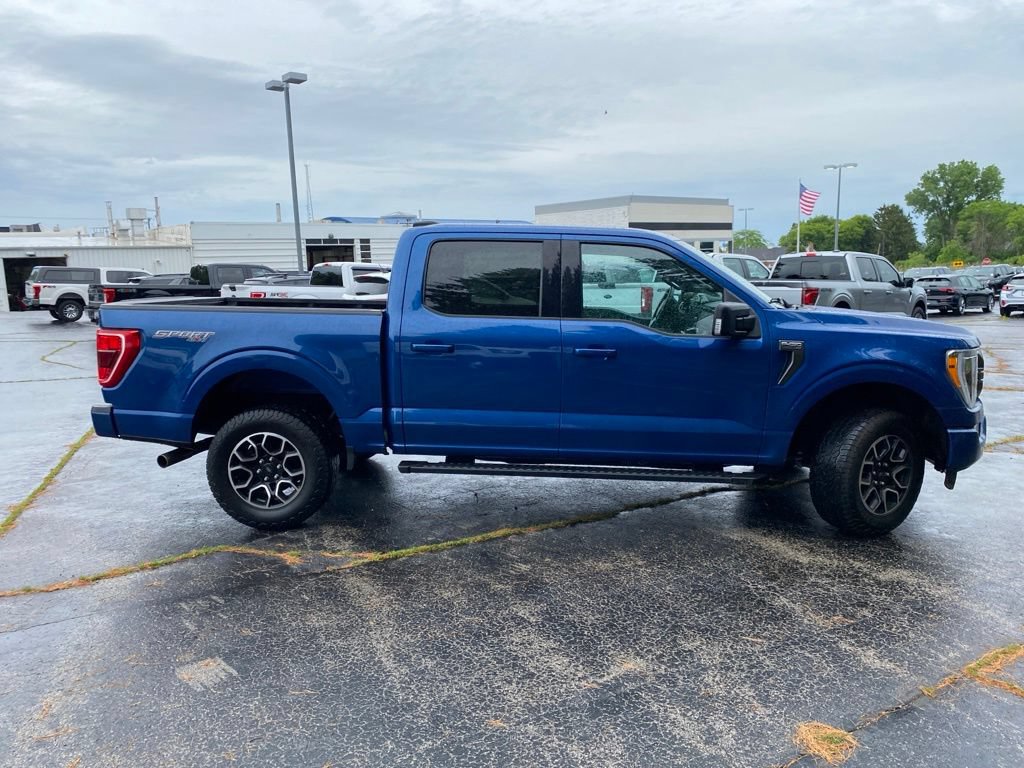 Certified 2023 Ford F150 XLT w/ Equipment Group 302A High AWD/4WD image 2