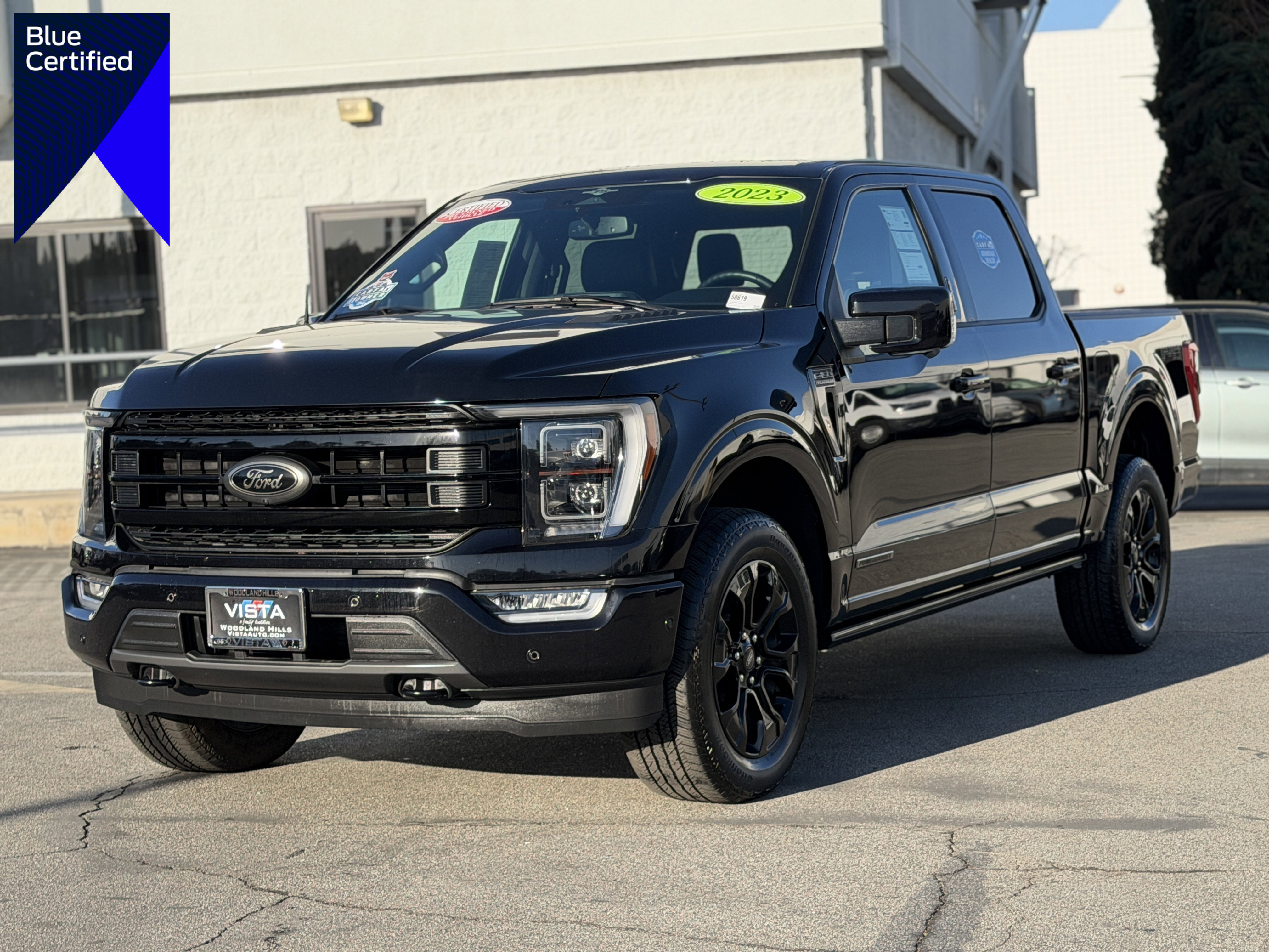 Certified 2023 Ford F150 Platinum w/ Equipment Group 701A High image 1