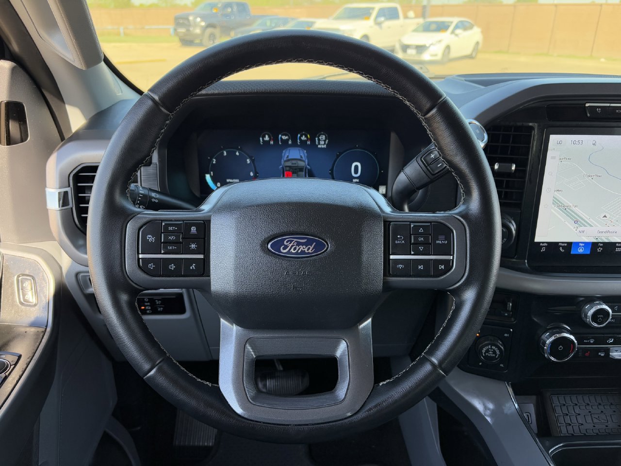 Certified 2024 Ford F150 XLT w/ Equipment Group 302A MID AWD/4WD image 14