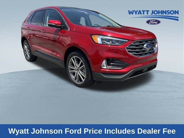 Certified 2024 Ford Edge Titanium w/ Equipment Group 301A AWD/4WD image 1