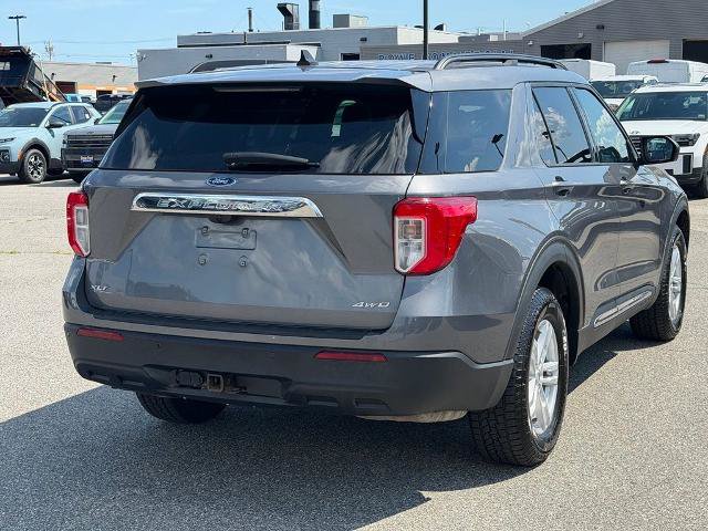 Certified 2022 Ford Explorer XLT w/ Class IV Trailer Tow Package AWD/4WD image 9