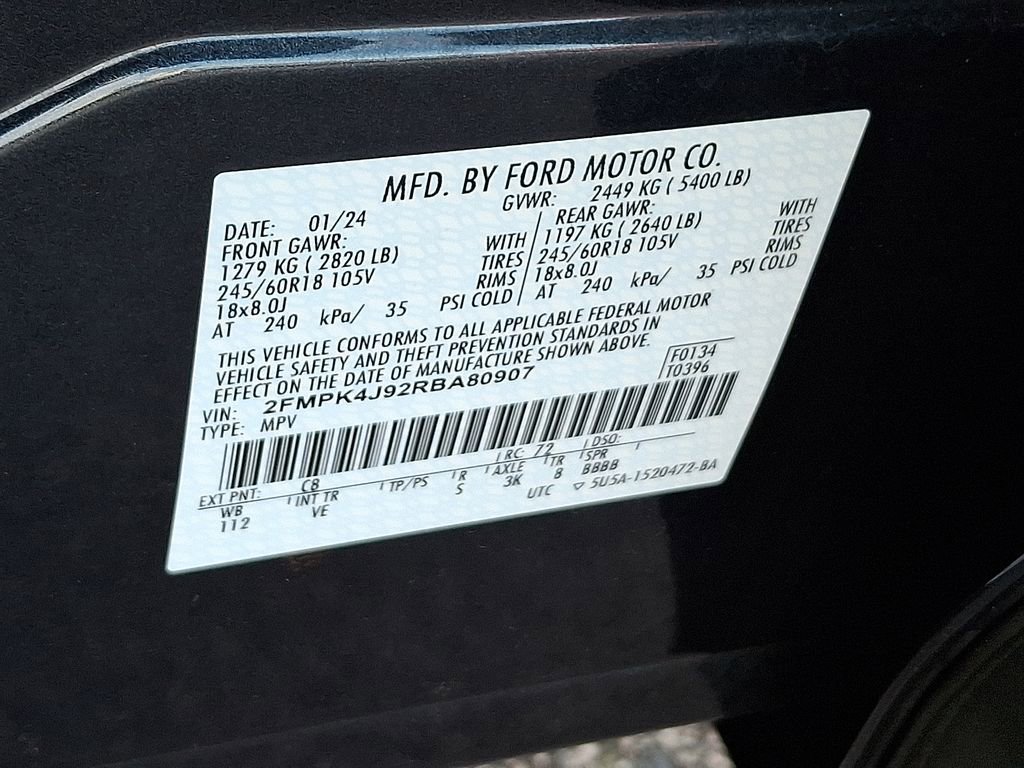 Certified 2024 Ford Edge SEL image 26