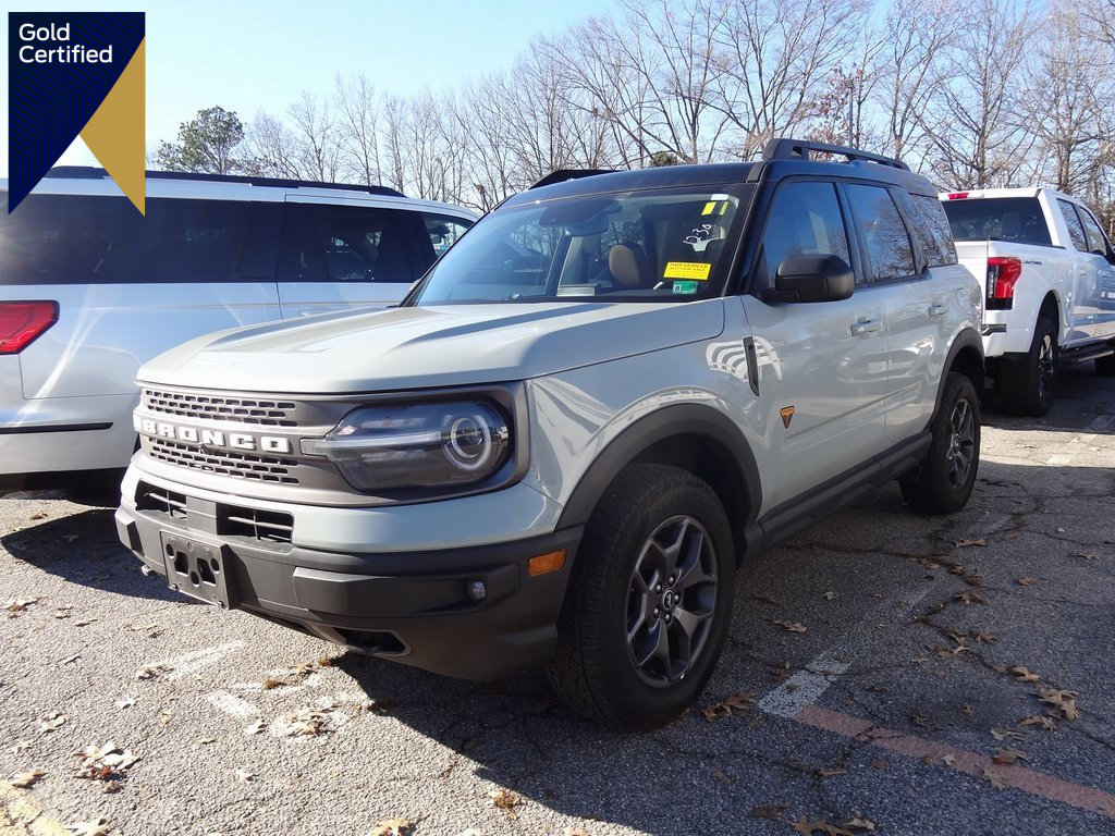 Certified 2024 Ford Bronco Sport Badlands w/ Premium Package image 1