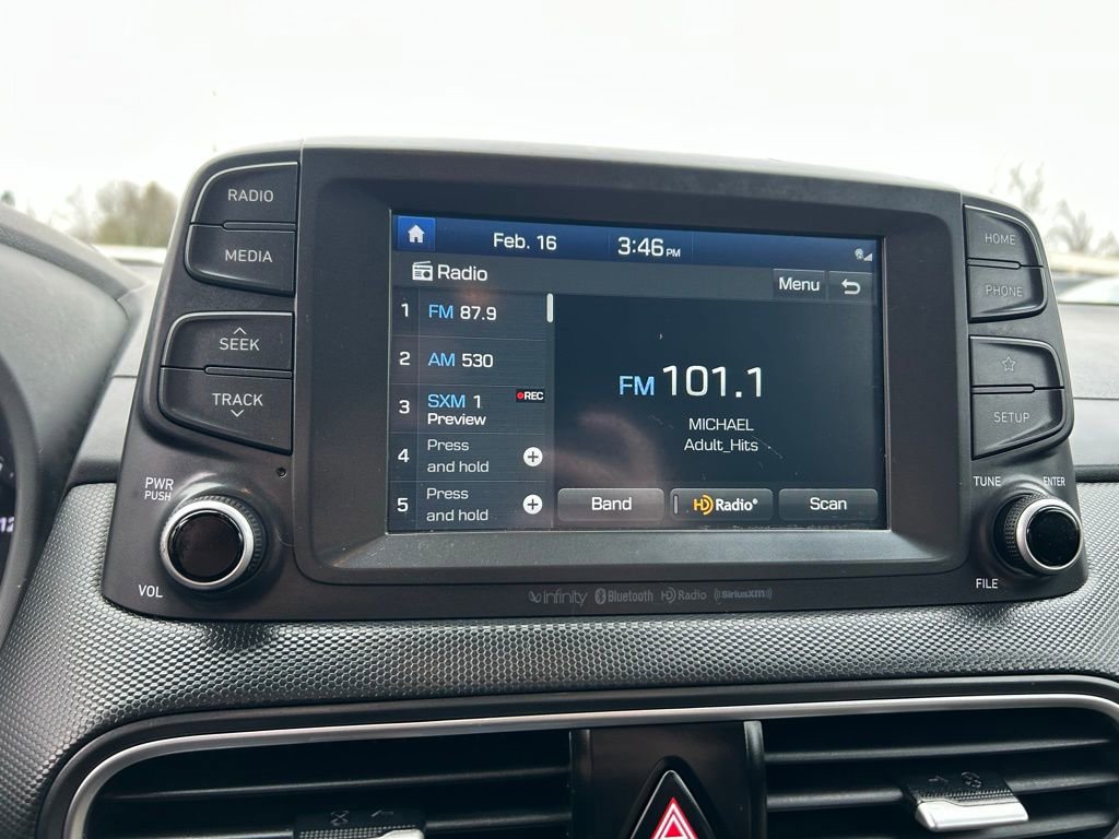 Used 2021 Hyundai Kona SEL Plus w/ Cargo Package image 26