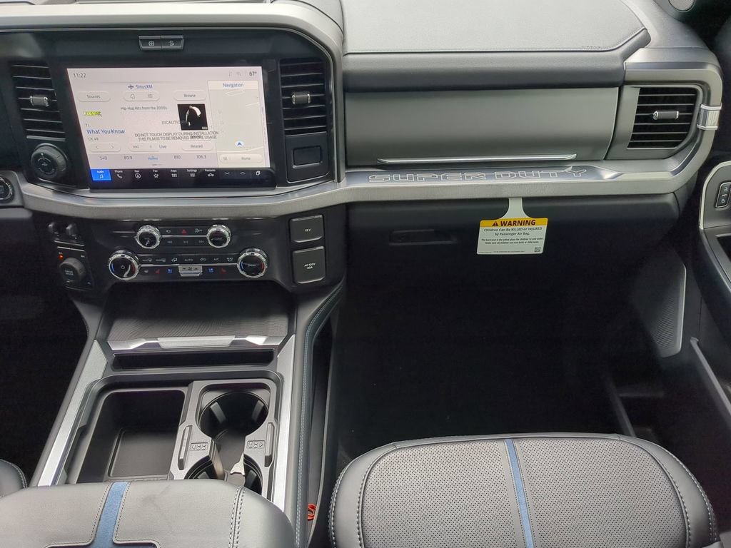 Certified 2025 Ford F250 Platinum AWD/4WD image 22