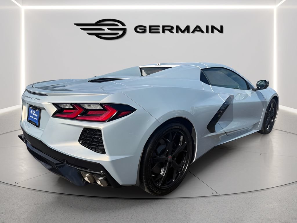 Used 2021 Chevrolet Corvette Stingray Preferred Conv w/ Battery Protection Package RWD image 5