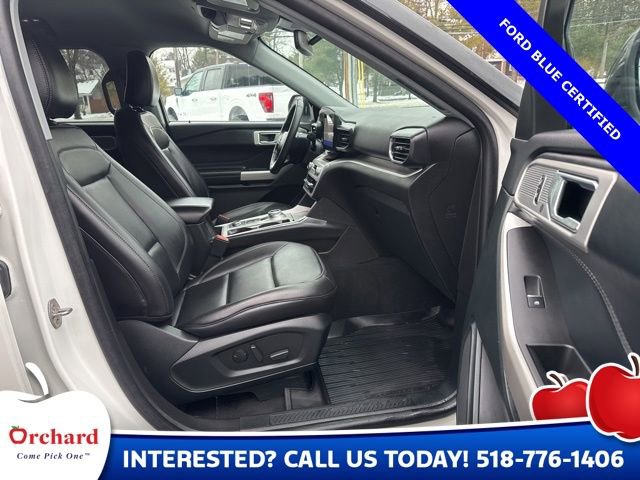 Certified 2023 Ford Explorer XLT w/ Equipment Group 202A AWD/4WD image 18