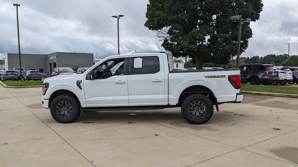 Certified 2025 Ford F150 Tremor w/ Tow/Haul Package AWD/4WD image 6