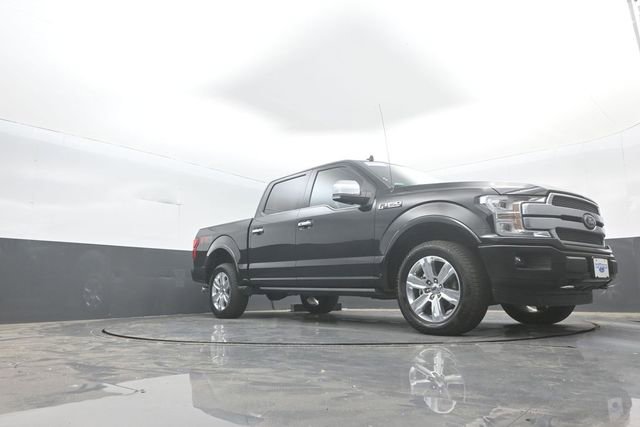 Certified 2018 Ford F150 Platinum w/ Equipment Group 701A Luxury AWD/4WD image 33