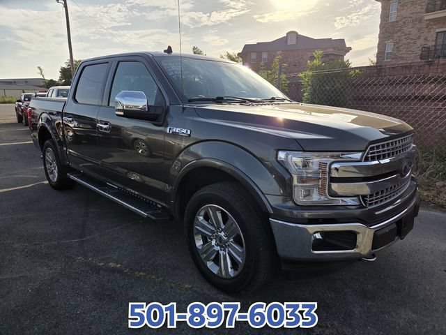 Certified 2020 Ford F150 Lariat w/ Equipment Group 502A Luxury AWD/4WD image 3