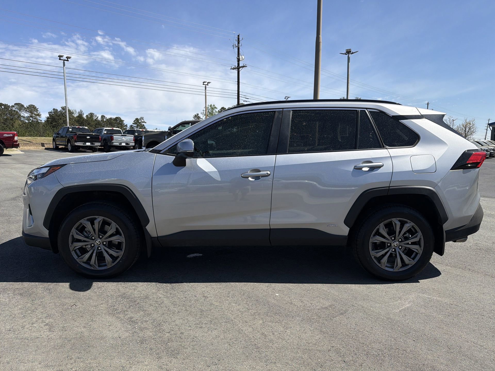 Used 2024 Toyota RAV4 XLE Premium w/ Weather Package image 6