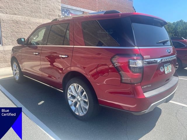 Certified 2019 Ford Expedition Limited w/ Equipment Group 302A AWD/4WD image 3