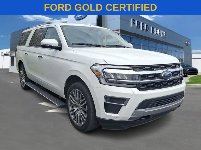 Certified 2022 Ford Expedition Max Limited image 4