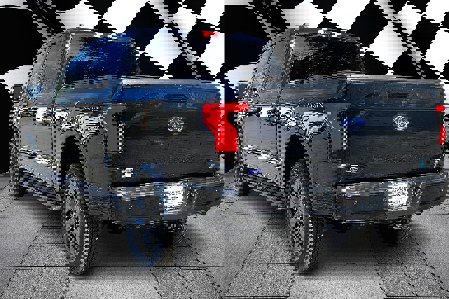 Certified 2023 Ford F150 Lightning XLT w/ Equipment Group 312A High image 2