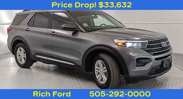 Certified 2023 Ford Explorer XLT image 6