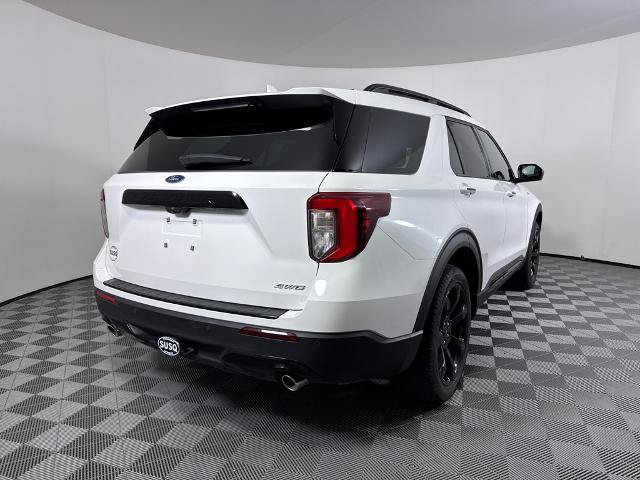 Certified 2024 Ford Explorer ST-Line w/ Class IV Trailer Tow Package AWD/4WD image 17