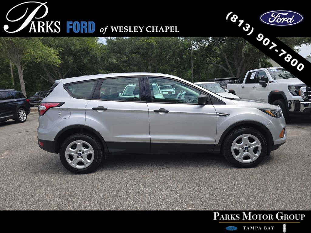 Certified 2018 Ford Escape S FWD image 3