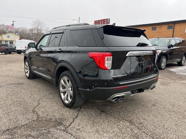 Certified 2020 Ford Explorer Platinum image 4