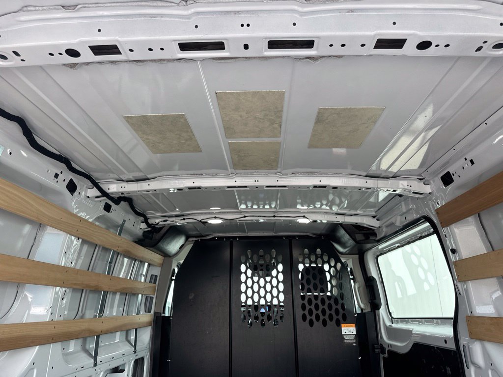 Certified 2025 Ford Transit 250 Low Roof w/ Exterior Upgrade Package RWD image 16