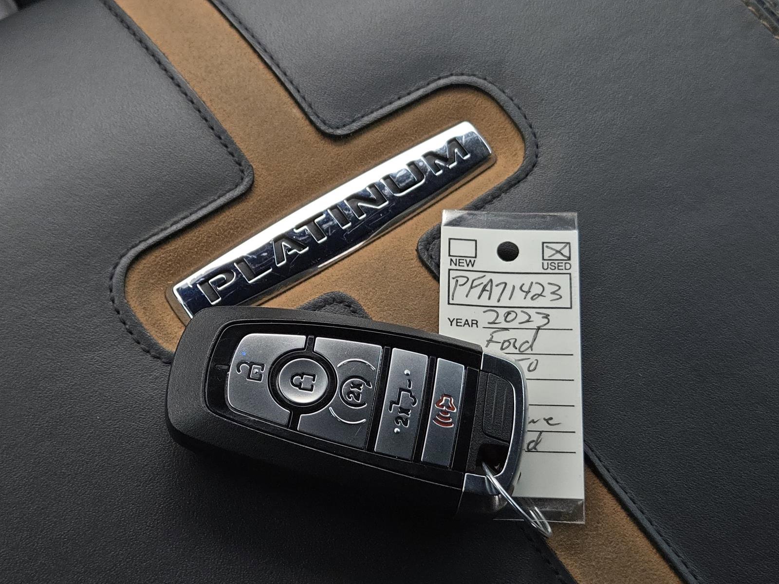 Certified 2023 Ford F150 Platinum w/ Equipment Group 701A High image 38