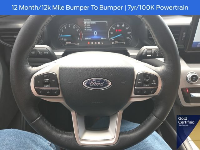 Certified 2023 Ford Explorer XLT RWD image 41