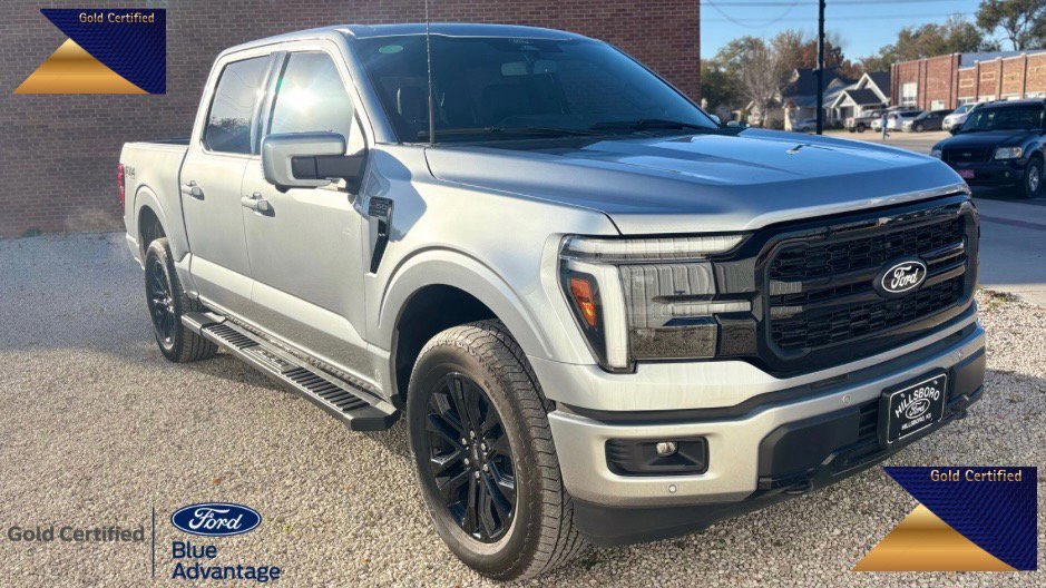 Certified 2025 Ford F150 Lariat w/ Equipment Group 502A High image 8