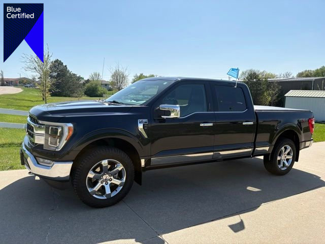 Certified 2021 Ford F150 Lariat w/ Equipment Group 502A High AWD/4WD image 1