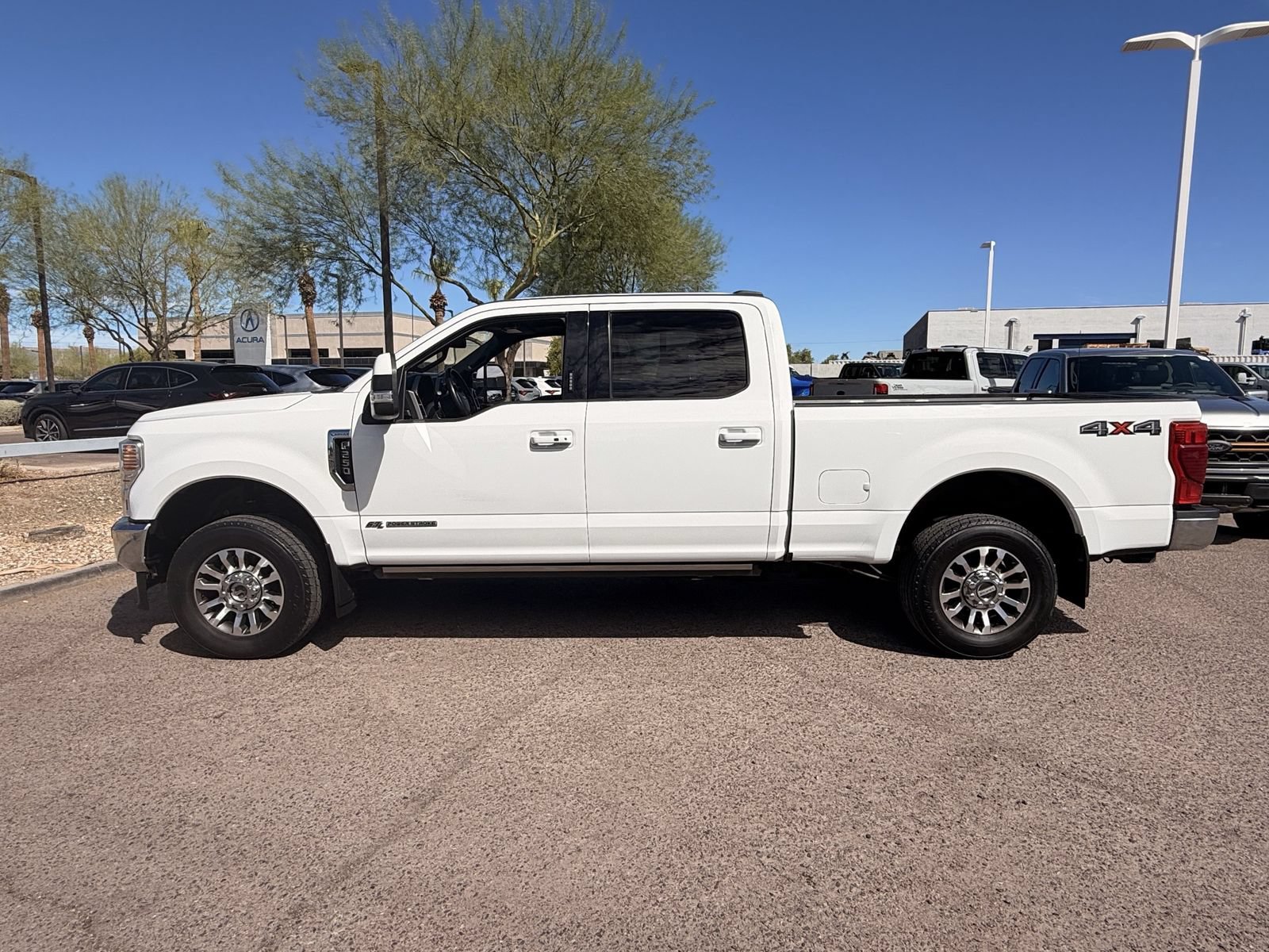 Certified 2022 Ford F250 Lariat w/ Lariat Ultimate Package AWD/4WD image 38