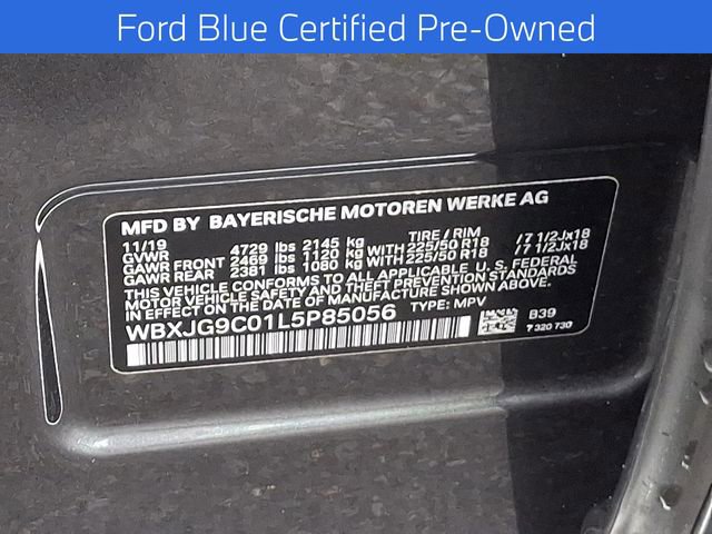 Used 2020 BMW X1 xDrive28i w/ Convenience Package AWD/4WD image 31