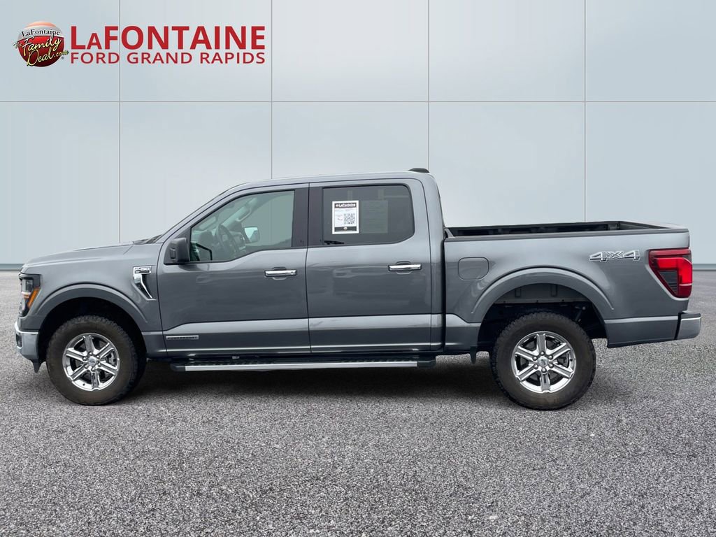 Certified 2025 Ford F150 XLT w/ Equipment Group 301A Standard AWD/4WD image 4
