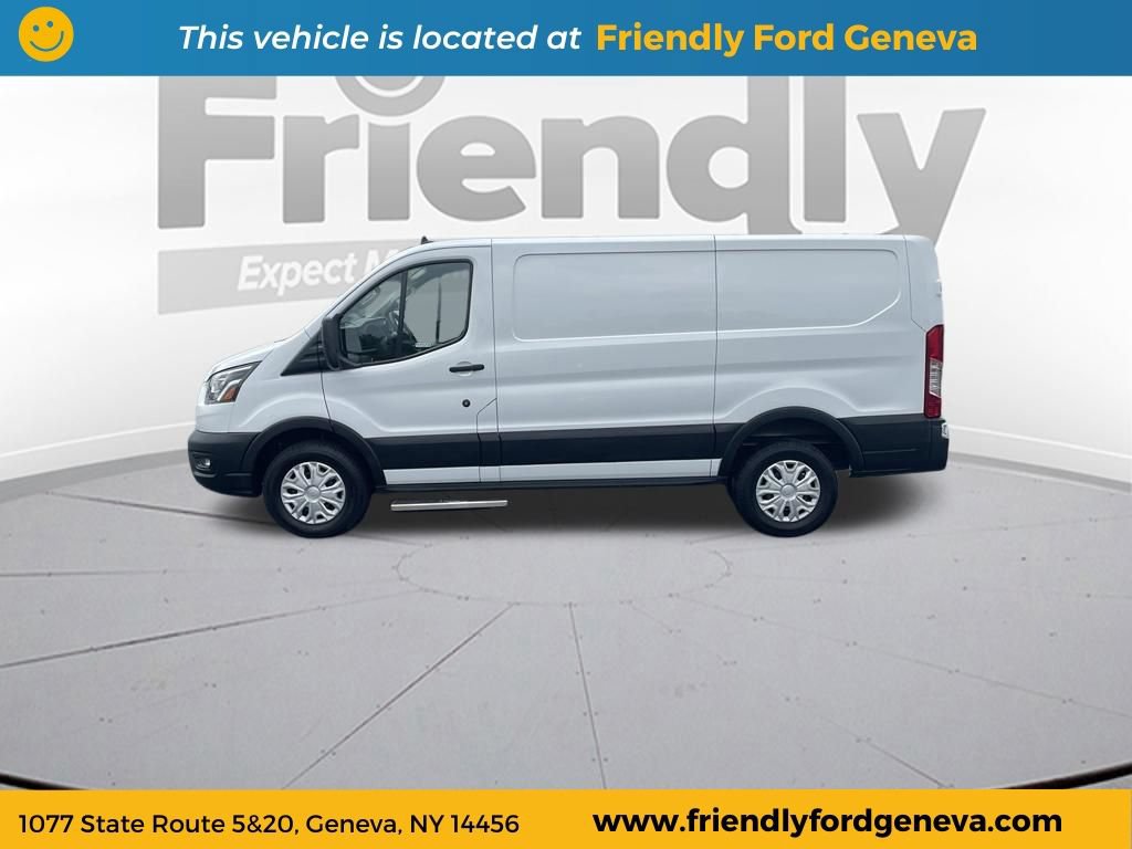 Certified 2023 Ford Transit 250 Low Roof w/ Exterior Upgrade Package RWD image 8