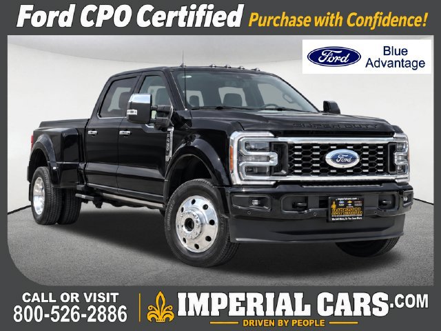 Certified 2025 Ford F450 Platinum w/ FX4 Off-Road Package