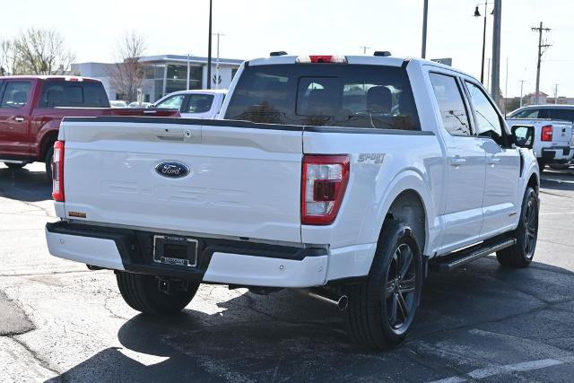 Certified 2022 Ford F150 Lariat w/ Equipment Group 502A High AWD/4WD image 9