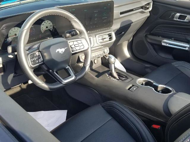 Certified 2025 Ford Mustang Premium w/ Wheel & Stripe Package image 25