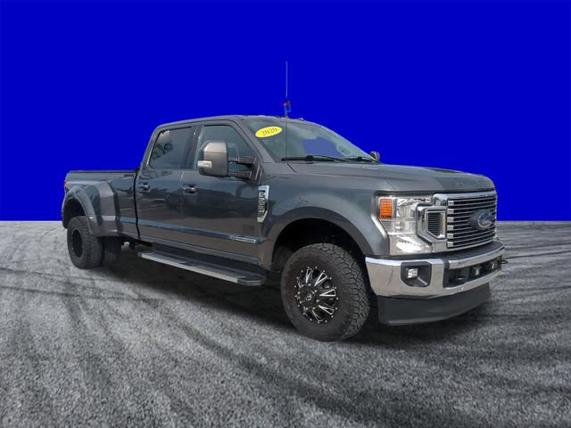 Certified 2020 Ford F350 Lariat w/ Lariat Ultimate Package AWD/4WD image 2