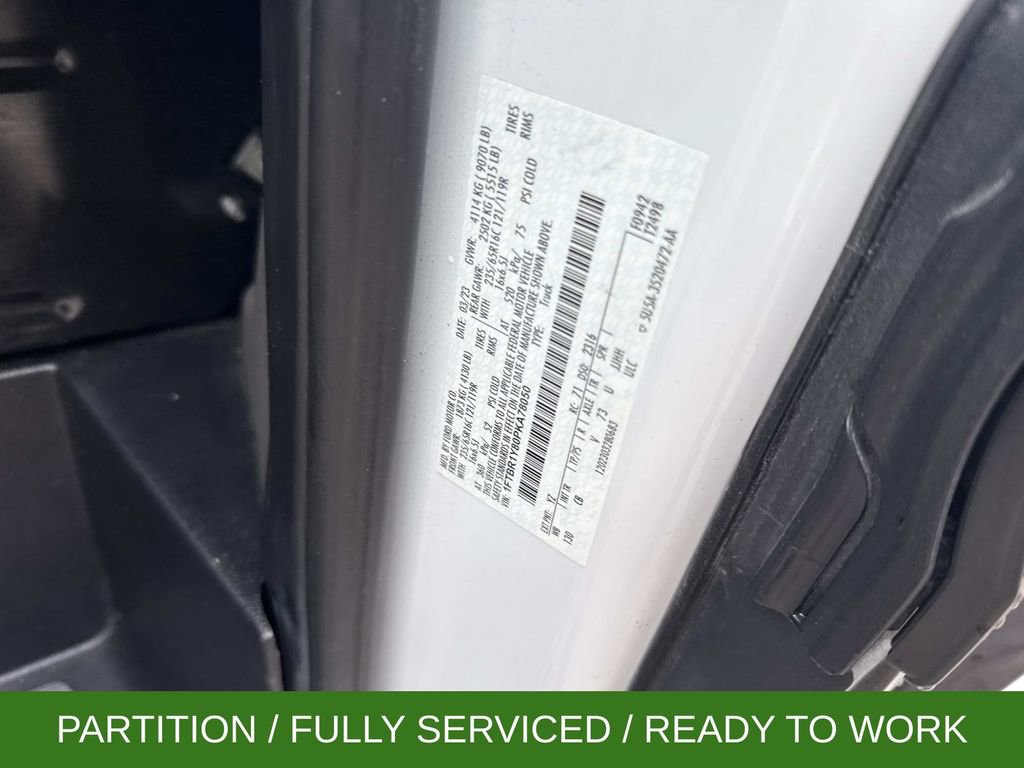 Certified 2023 Ford Transit 250 Low Roof w/ Exterior Upgrade Package RWD image 18