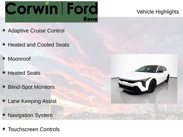 Used 2025 Kia K4 GT-Line Turbo FWD image 8