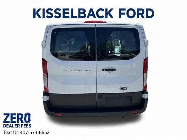 Certified 2025 Ford Transit 250 Low Roof w/ Exterior Upgrade Package RWD image 5