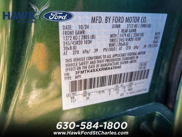 Certified 2024 Ford Mustang Mach-E GT w/ Bronze Appearance Package AWD/4WD image 25