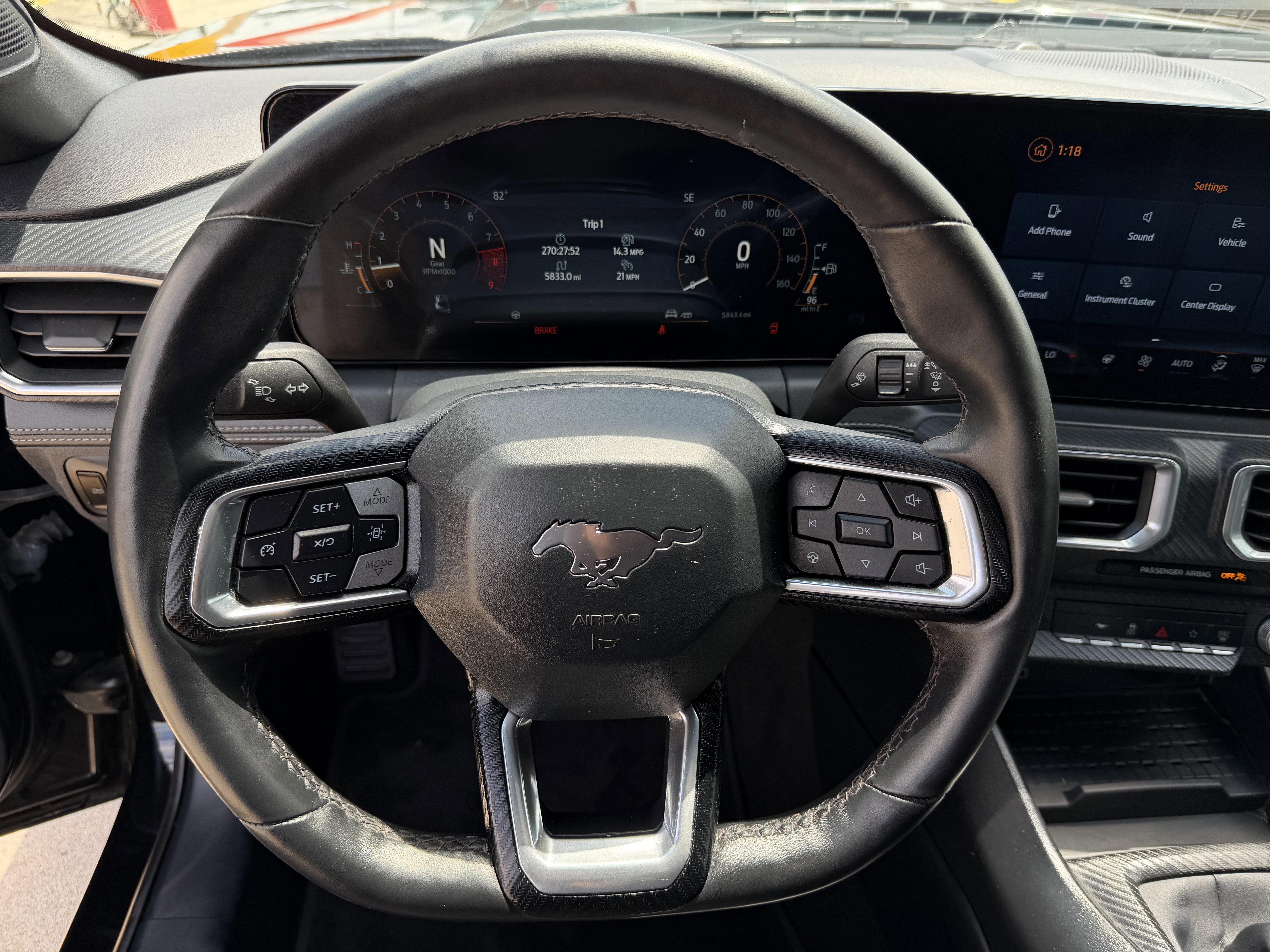 Certified 2024 Ford Mustang GT Premium w/ Mustang Nite Pony Package image 13