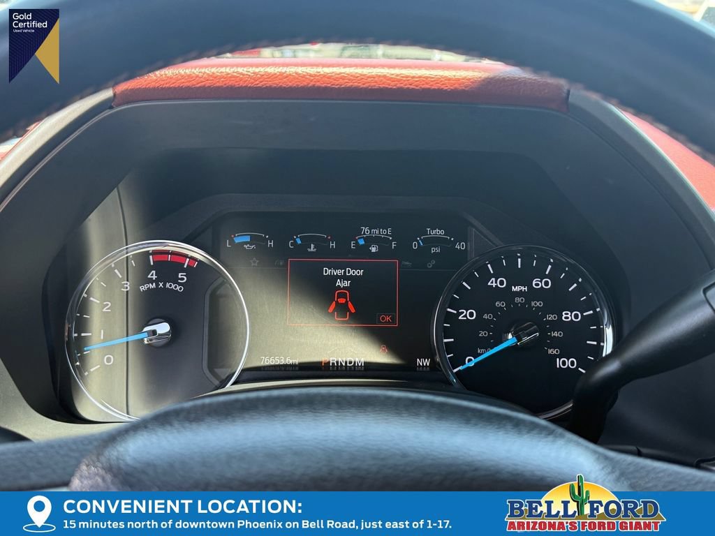 Certified 2022 Ford F350 Platinum AWD/4WD image 31