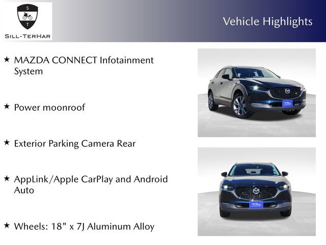 Used 2023 MAZDA CX-30 AWD 2.5 S w/ Preferred Package image 4