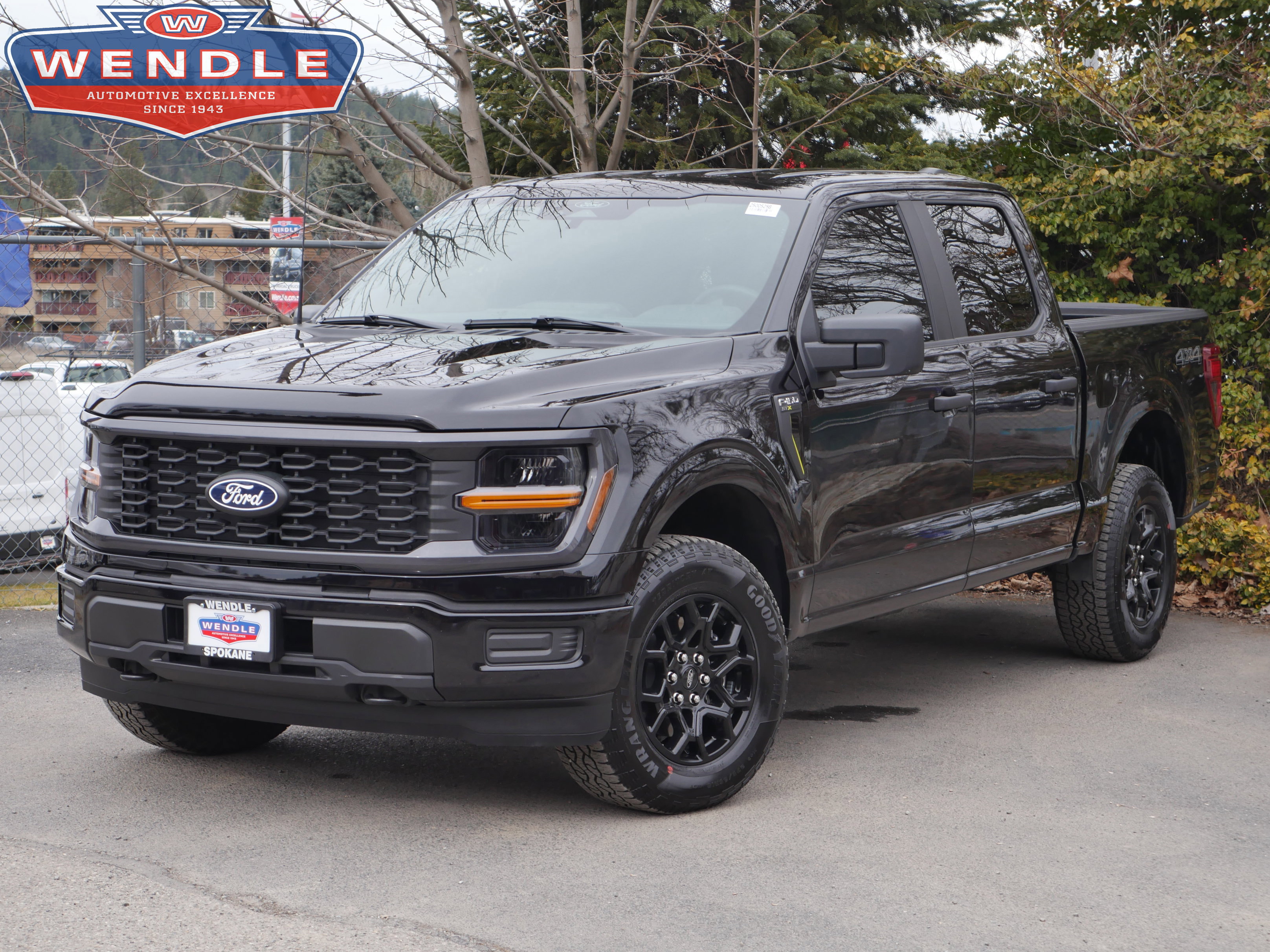 Certified 2025 Ford F150 STX image 6