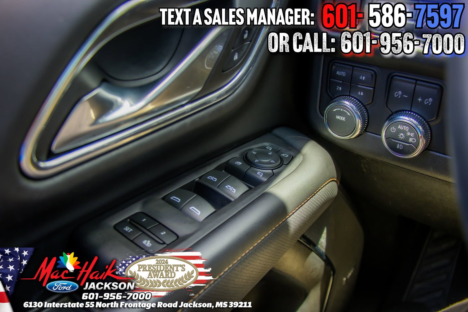 Used 2023 GMC Yukon AT4 AWD/4WD image 14