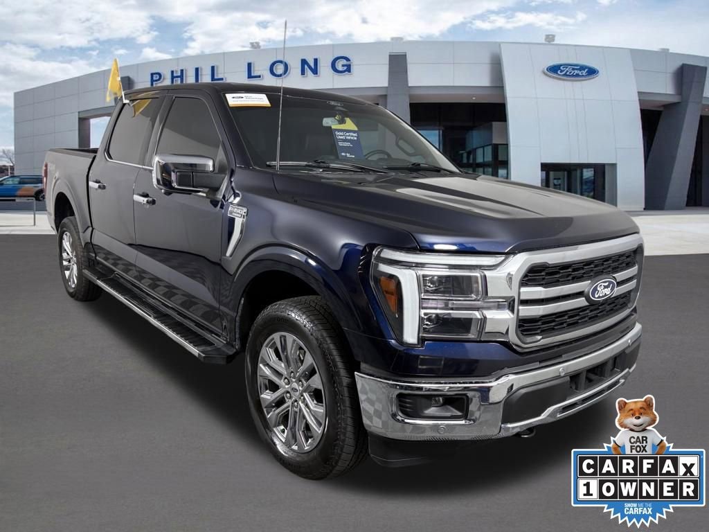 Certified 2025 Ford F150 Lariat w/ Equipment Group 501A Mid