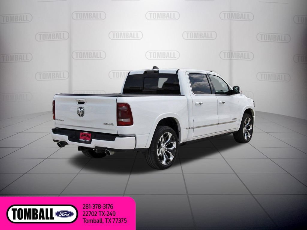 Used 2022 RAM 1500 Limited AWD/4WD image 7