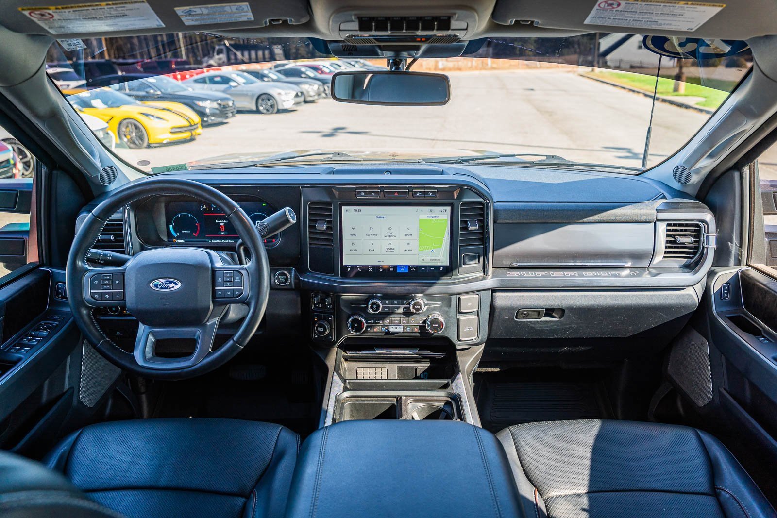 Certified 2023 Ford F250 Lariat w/ Sport Appearance Package image 22