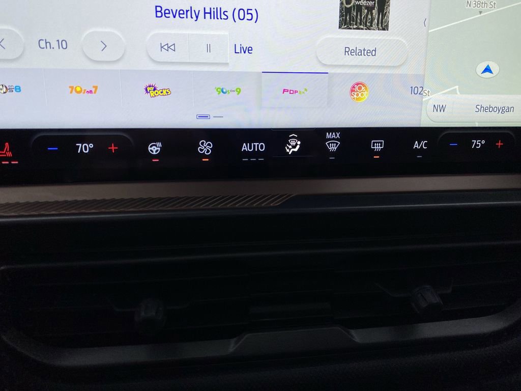 Certified 2025 Ford Bronco Sport Outer Banks w/ Outer Banks Tech Package+ image 34