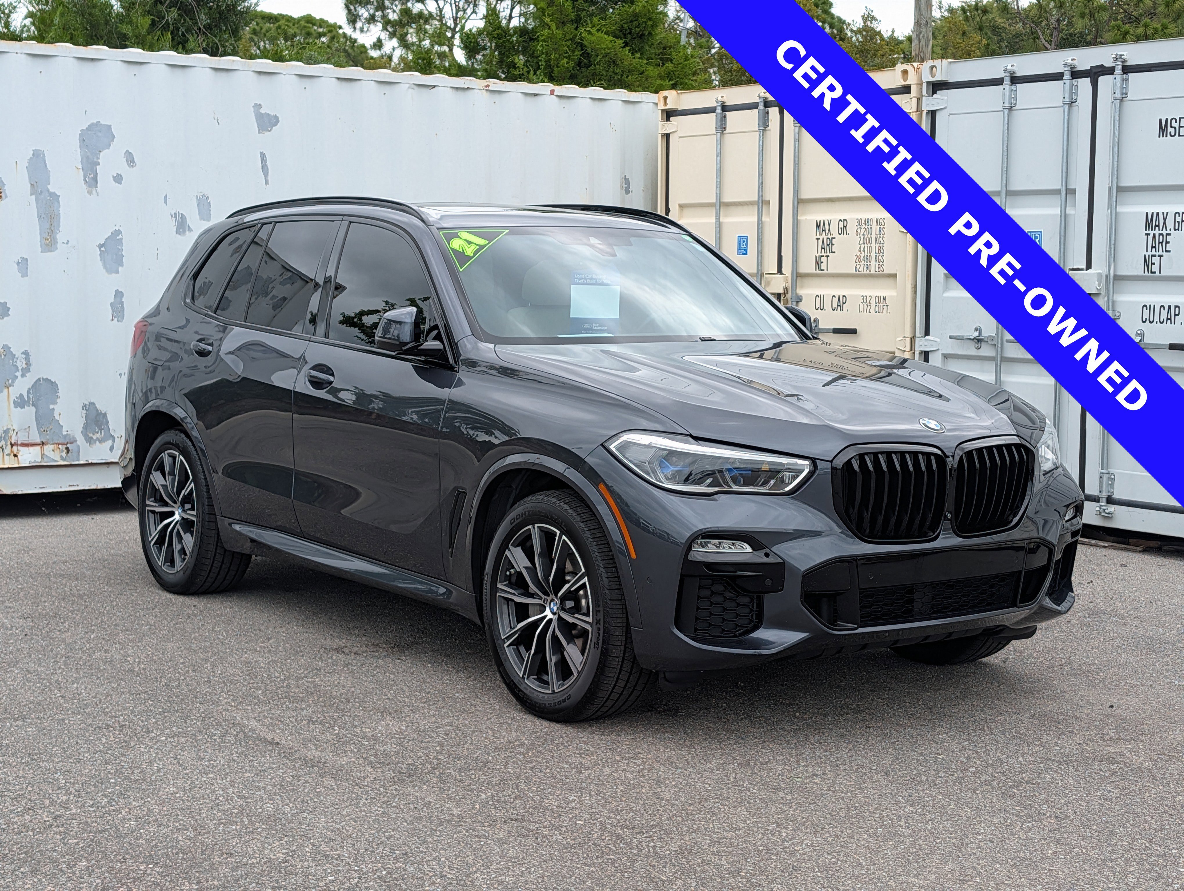 Used 2021 BMW X5 sDrive40i w/ M Sport Package RWD video 2