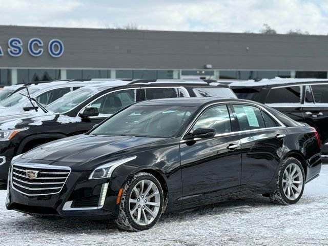 Used 2018 Cadillac CTS Luxury image 2